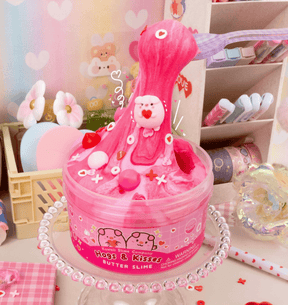 Kawaii Slime Company Toys Hogs & Kisses Butter Signature Dome Slime 857488008505 HOGANDKIS_9491