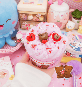 Kawaii Slime Company Toys I Love You Beary Much Cloud Signature Dome Slime 810154373536 ILOVYOU_1377
