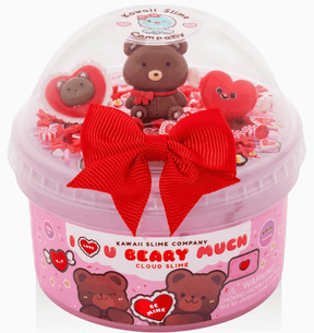 Kawaii Slime Company Toys I Love You Beary Much Cloud Signature Dome Slime 810154373536 ILOVYOU_1377