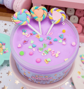 Kawaii Slime Company Toys I'm A Sucker For You Glossy Signature Dome Slime 810154373567 IMASUC_1378