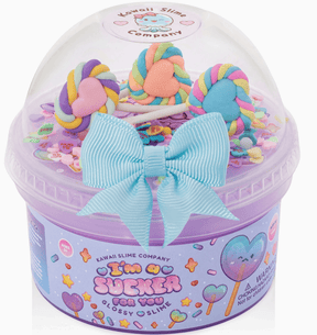 Kawaii Slime Company Toys I'm A Sucker For You Glossy Signature Dome Slime 810154373567 IMASUC_1378