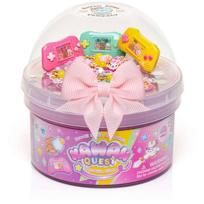 Kawaii Slime Company Toys Kawaii Quest Metallic Signature Dome™ Slime 810154374045 KAWQUEMET_1471