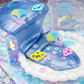 Kawaii Slime Company Toys Outta This World Metallic Signature Dome™ Slime 810154373543 OUTTHIWOR_1379