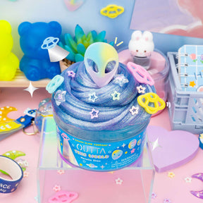 Kawaii Slime Company Toys Outta This World Metallic Signature Dome™ Slime 810154373543 OUTTHIWOR_1379