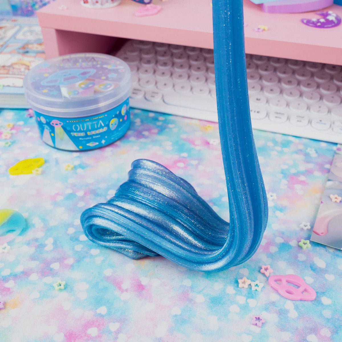 Kawaii Slime Company Toys Outta This World Metallic Signature Dome™ Slime 810154373543 OUTTHIWOR_1379