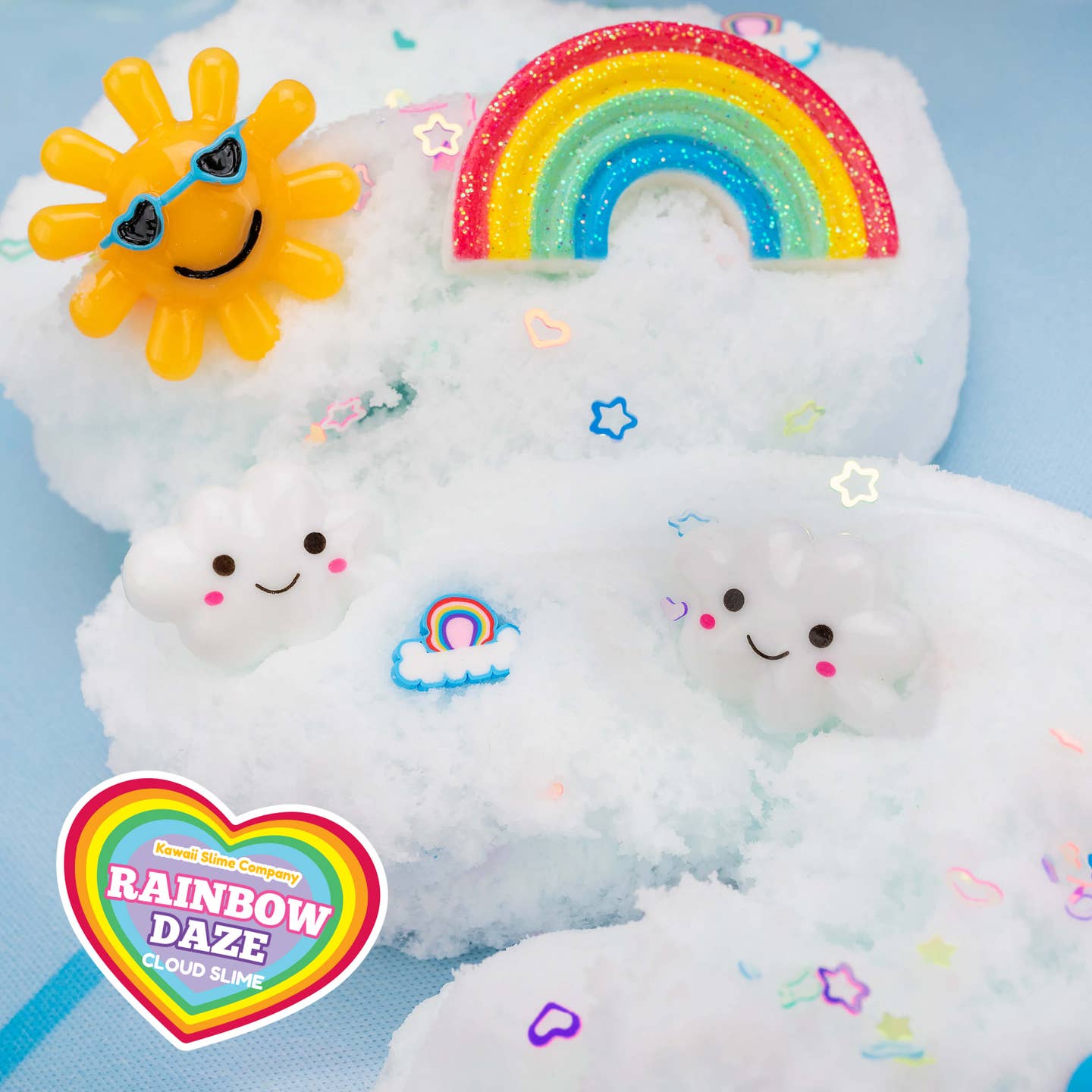 Kawaii Slime Company Toys Rainbow Daze Cloud Signature Dome™ Slime 810154371037 RAIDAZCLO_9125