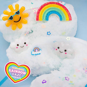 Kawaii Slime Company Toys Rainbow Daze Cloud Signature Dome™ Slime 810154371037 RAIDAZCLO_9125