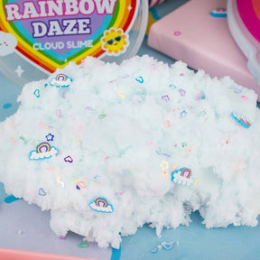 Kawaii Slime Company Toys Rainbow Daze Cloud Signature Dome™ Slime 810154371037 RAIDAZCLO_9125