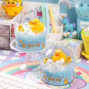 Kawaii Slime Company Toys Squeaky Clean Bubble Bath Floam Slime (4pcs/case) 810154370979 SQUCLEDUC_6313