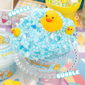 Kawaii Slime Company Toys Squeaky Clean Bubble Bath Floam Slime (4pcs/case) 810154370979 SQUCLEDUC_6313