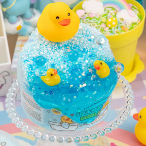 Kawaii Slime Company Toys Squeaky Clean Bubble Bath Floam Slime (4pcs/case) 810154370979 SQUCLEDUC_6313