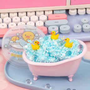 Kawaii Slime Company Toys Squeaky Clean Bubble Bath Floam Slime (4pcs/case) 810154370979 SQUCLEDUC_6313