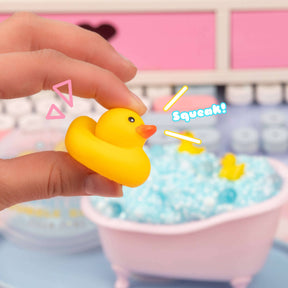 Kawaii Slime Company Toys Squeaky Clean Bubble Bath Floam Slime (4pcs/case) 810154370979 SQUCLEDUC_6313