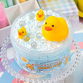 Kawaii Slime Company Toys Squeaky Clean Bubble Bath Floam Slime (4pcs/case) 810154370979 SQUCLEDUC_6313