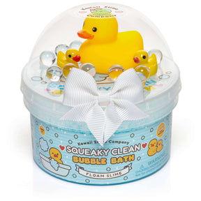 Kawaii Slime Company Toys Squeaky Clean Bubble Bath Floam Slime (4pcs/case) 810154370979 SQUCLEDUC_6313