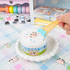 Kawaii Slime Company Toys Udderly Cute Creamery Glossy Signature Dome™ Slime (4pcs/case) 810154376032 UDDCUTCRE_1594
