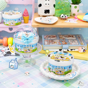 Kawaii Slime Company Toys Udderly Cute Creamery Glossy Signature Dome™ Slime (4pcs/case) 810154376032 UDDCUTCRE_1594