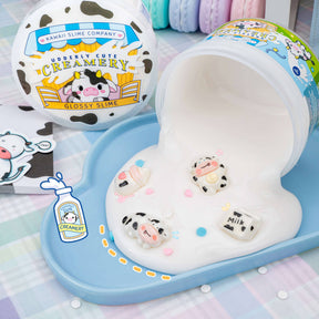 Kawaii Slime Company Toys Udderly Cute Creamery Glossy Signature Dome™ Slime (4pcs/case) 810154376032 UDDCUTCRE_1594