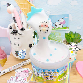 Kawaii Slime Company Toys Udderly Cute Creamery Glossy Signature Dome™ Slime (4pcs/case) 810154376032 UDDCUTCRE_1594