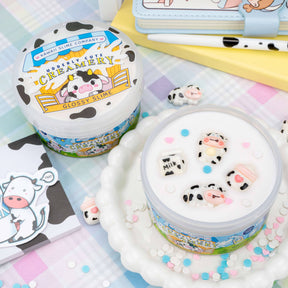 Kawaii Slime Company Toys Udderly Cute Creamery Glossy Signature Dome™ Slime (4pcs/case) 810154376032 UDDCUTCRE_1594