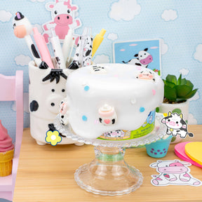 Kawaii Slime Company Toys Udderly Cute Creamery Glossy Signature Dome™ Slime (4pcs/case) 810154376032 UDDCUTCRE_1594