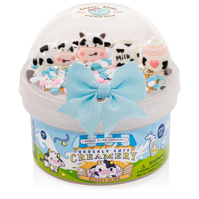 Kawaii Slime Company Toys Udderly Cute Creamery Glossy Signature Dome™ Slime (4pcs/case) 810154376032 UDDCUTCRE_1594