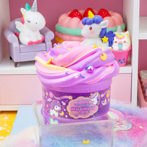 Kawaii Slime Company Toys Unicorn Tales Moonlit Melody Butter Slime (4pcs/case) 810154375233 UNITAL_1513