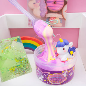 Kawaii Slime Company Toys Unicorn Tales Moonlit Melody Butter Slime (4pcs/case) 810154375233 UNITAL_1513