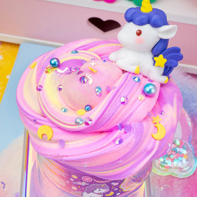 Kawaii Slime Company Toys Unicorn Tales Moonlit Melody Butter Slime (4pcs/case) 810154375233 UNITAL_1513