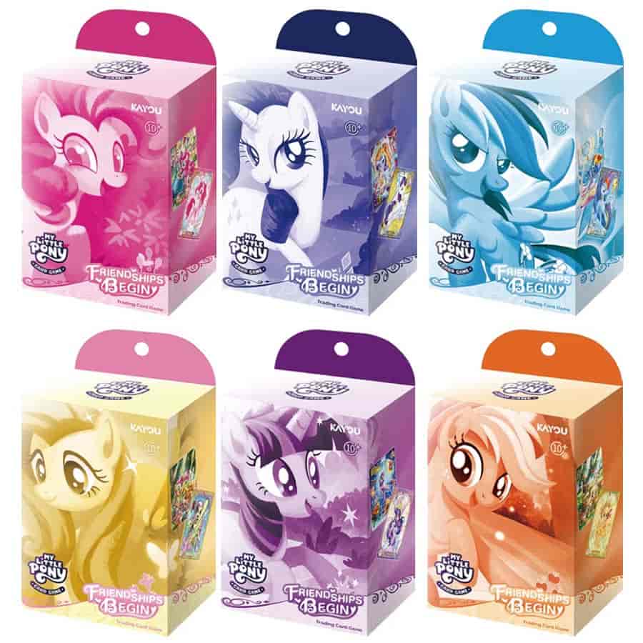 kayou limited Trading Card Games KAYOU LIMITED: MY LITTLE PONY TCG: FRIENDSHIP BEGINS STARTER DECK (TWILIGHT SPARKLE) 6937187411777 KLE412248