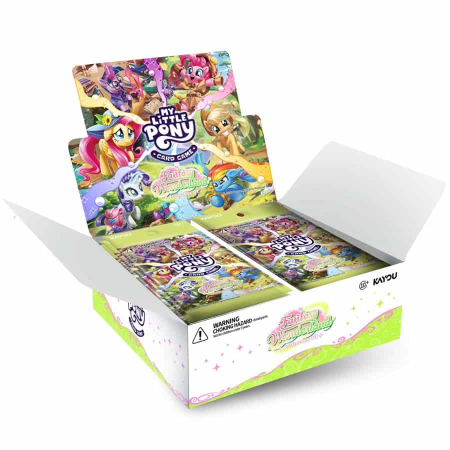 Kayou Limited Trading Card Games My Little Pony TCG: Fantasy Wonderlands Booster Box (20ct. Display) 6937187412088 KLE412088