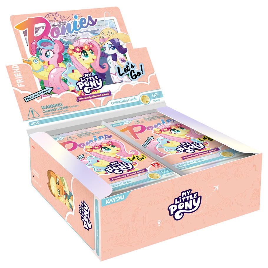 Kayou Trading Limited Trading Card Games MLP: Friendship Eternal Collectible Cards: Fun Moments ed. 002 Booster Box 6937187409873 KTLMLPKPYHQY002ANA
