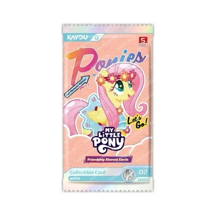 Kayou Trading Limited Trading Card Games MLP: Friendship Eternal Collectible Cards: Fun Moments ed. 002 Booster Pack 6937187409866 KTLMLPKPYHQY002ANA