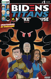 KEENSPOT ENTERTAINMENT Comic Books BIDENS TITANS VS MICKEY MOUSE (UNAUTH) #1 CVR A MICKEY UNLEA 70712974103501711 MAR241730