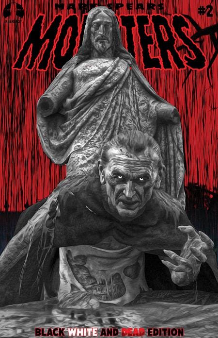 MARK SPEARS MONSTERS #2 4TH PTG BLACK WHITE & DEAD - BUNDLE (Release Date: 01/06/2027)