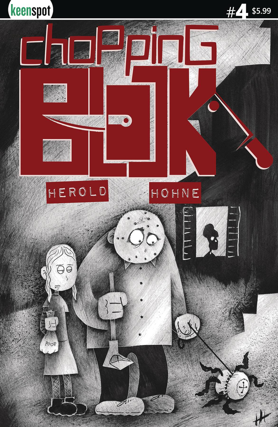 Keenspot Entertainment Comic Books CHOPPING BLOCK #4 CVR B GOOD BOY 70712974134900421 JUL231744