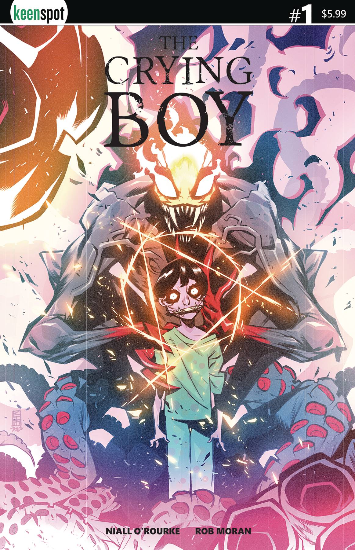 KEENSPOT ENTERTAINMENT Comic Books Crying Boy #1 Cvr D Kim Jacinto 70712974146200141 DEC231533