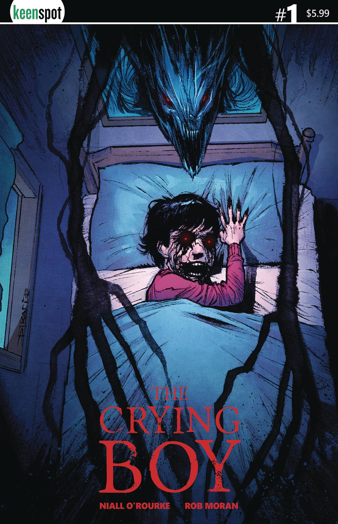 KEENSPOT ENTERTAINMENT Comic Books Crying Boy #1 Cvr G Christian Di Bari 70712974146200171 DEC231536