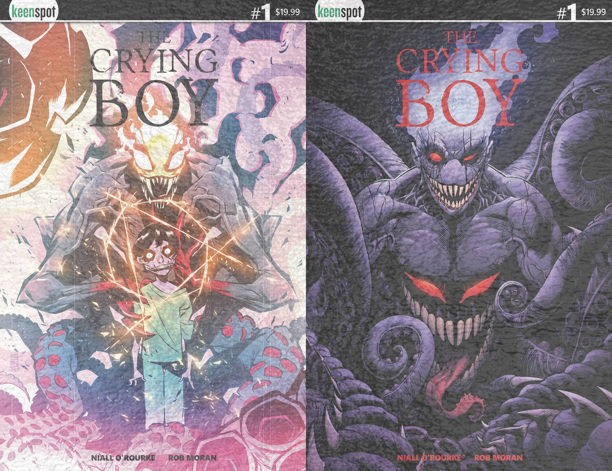 KEENSPOT ENTERTAINMENT Comic Books Crying Boy #1 Cvr H Holofoil Flip (Note Price) 70712974146200181 DEC231537