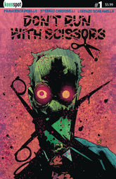 Keenspot Entertainment Comic Books DONT RUN WITH SCISSORS #1 CVR A STEFANO CARDOSELLI (MR) 60283502309600111 0125EX827
