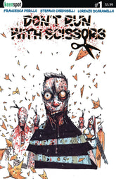 Keenspot Entertainment Comic Books DONT RUN WITH SCISSORS #1 CVR C STEFANO CARDOSELLI (MR) 60283502309600131 0125EX829