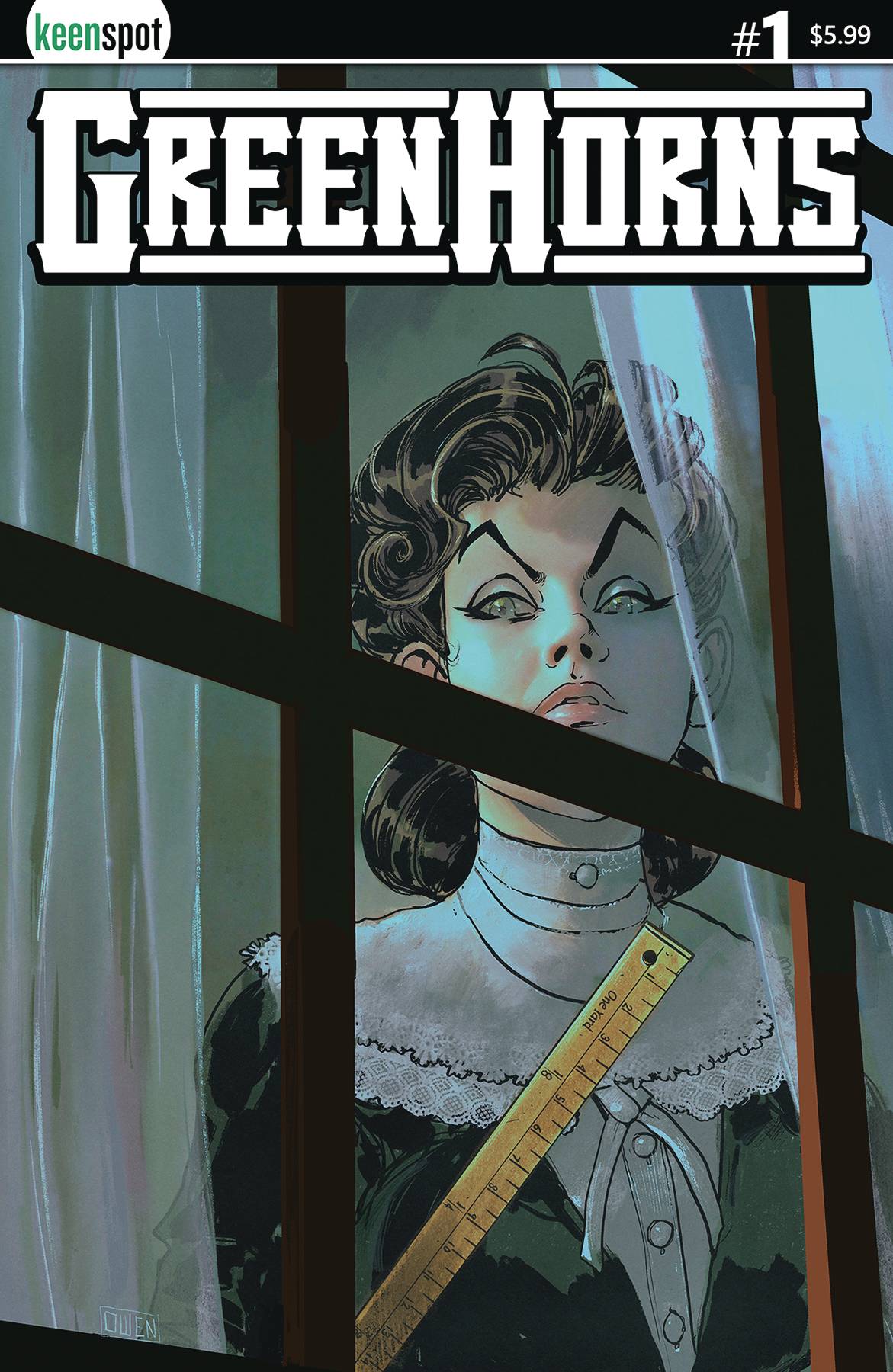 Keenspot Entertainment Comic Books GREENHORNS #1 CVR B OWEN GIENI 70712974141701021 JUL231749