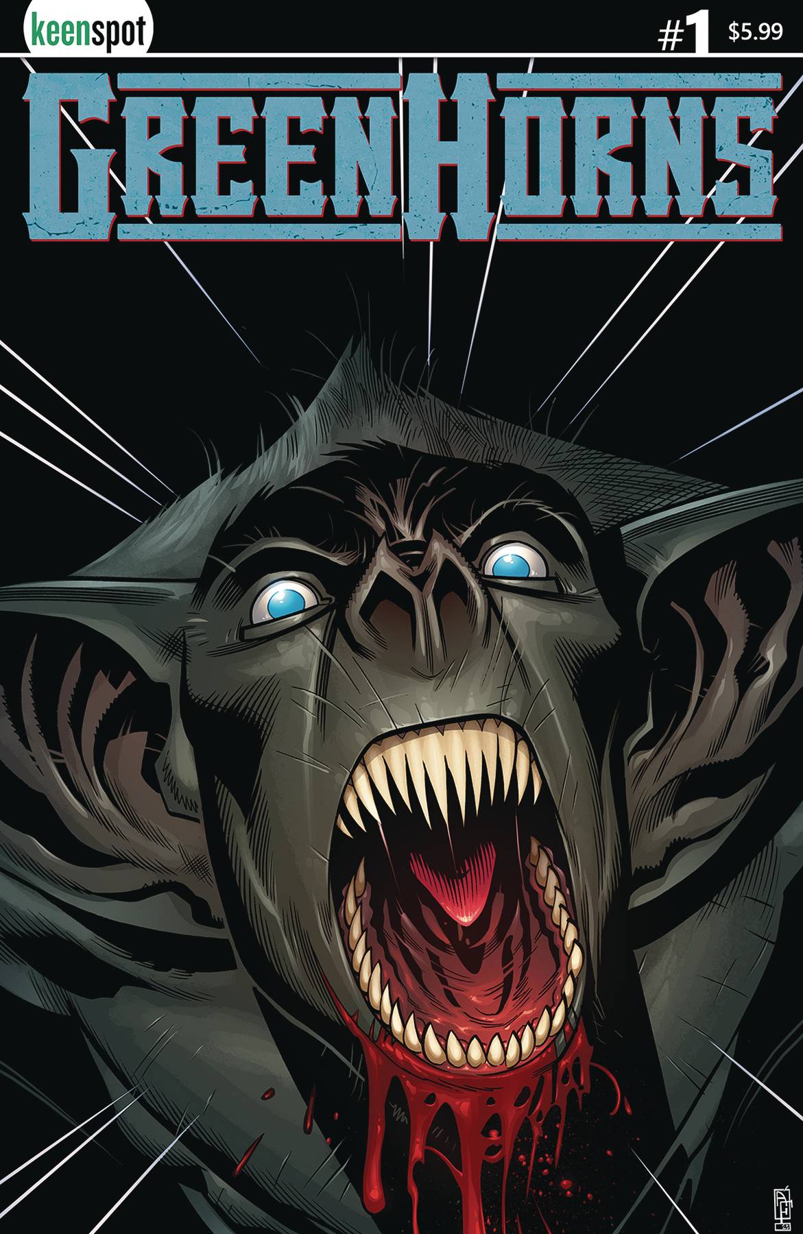 Keenspot Entertainment Comic Books GREENHORNS #1 CVR D  FABBIO & PANTAZIS 70712974141701041 JUL231751