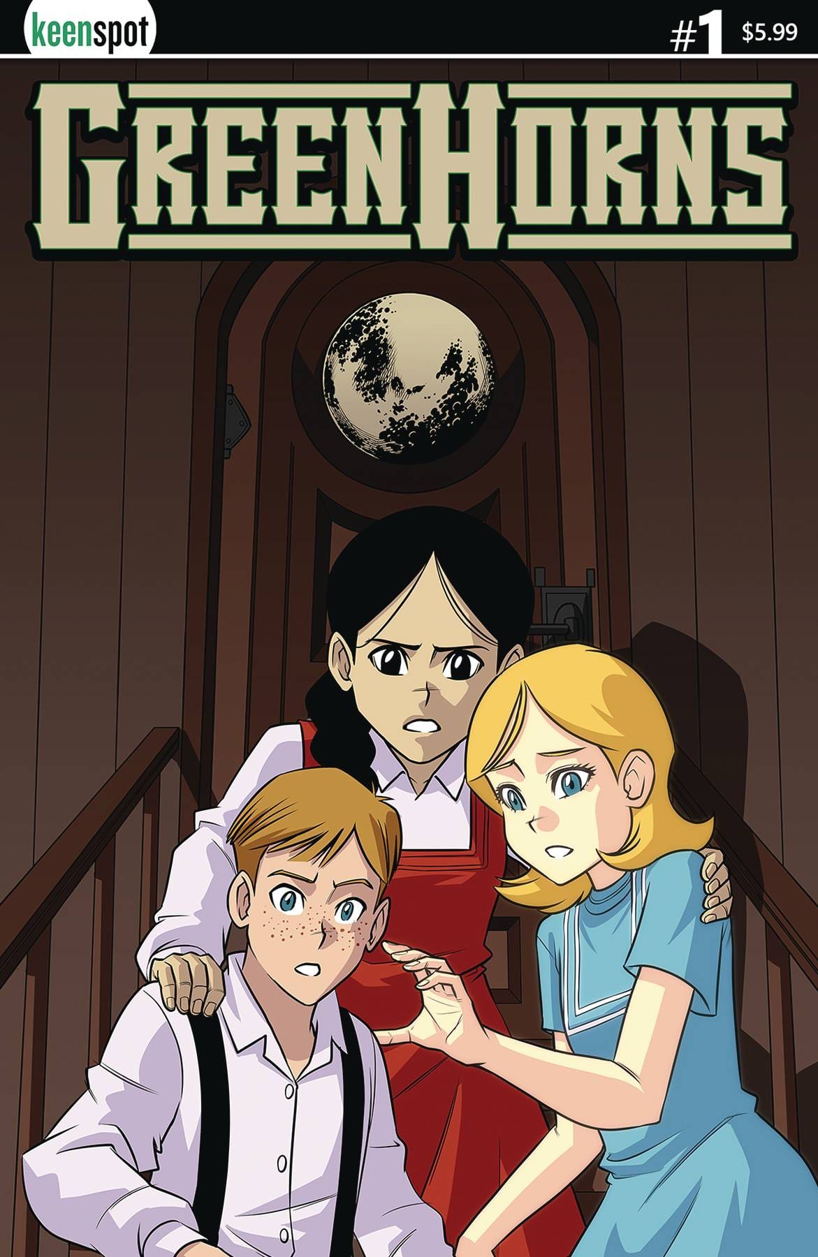 Keenspot Entertainment Comic Books GREENHORNS #1 CVR E REMY "EISU" MOKHTAR 70712974141701051 JUL231752