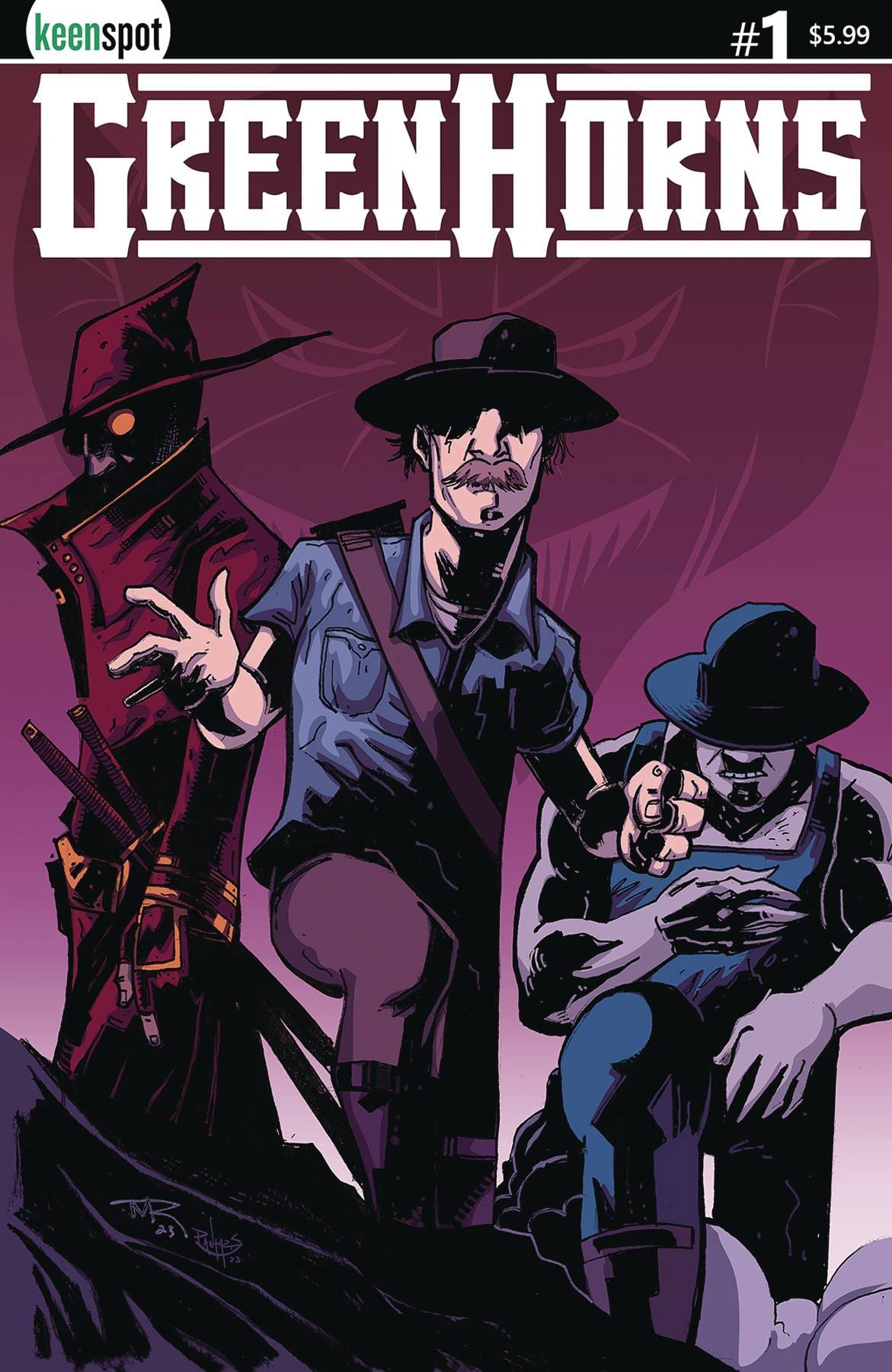 Keenspot Entertainment Comic Books GREENHORNS #1 CVR K MIKE ROSENZWEIG & PETER PANTAZIS 70712974141701111 JUL231758