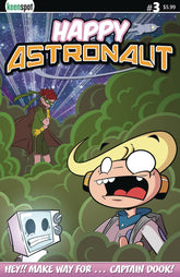 Keenspot Entertainment Comic Books HAPPY ASTRONAUT #3 CVR A  MATT RODGERS 70712974140000311 OCT231835