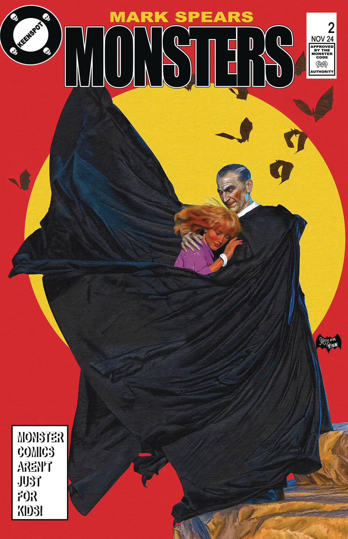 MARK SPEARS MONSTERS #2 CVR H 1:25 INCV