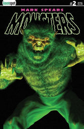 Keenspot Entertainment Comic Books MARK SPEARS MONSTERS #2 Third Printing Cvr A Mark Spears The Werewolf 60283502299000213 0525EX831
