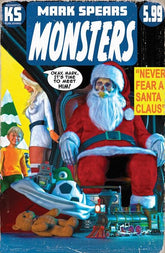 Keenspot Entertainment Comic Books MARK SPEARS MONSTERS #4 Second Printing Cvr A Mark Spears Witching Hour Homage 60283502299000412 0925EX8067