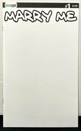 Keenspot Entertainment Comic Books MARRY ME #1 CVR D 1:3 INCV SKETCH 70712974099100141